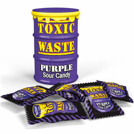 Toxic Waste Purple Drum 12 Count