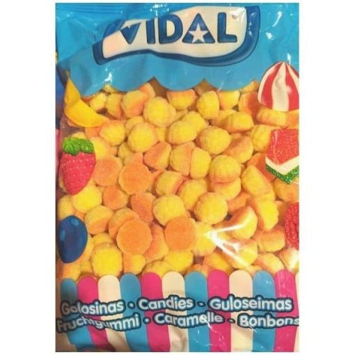 Vidal Fizzy Caramel Kisses 1.5kg