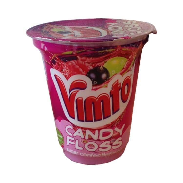 Vimto Candy Floss 12 Count