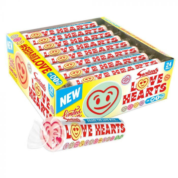 Giant Love Hearts 24 Counts