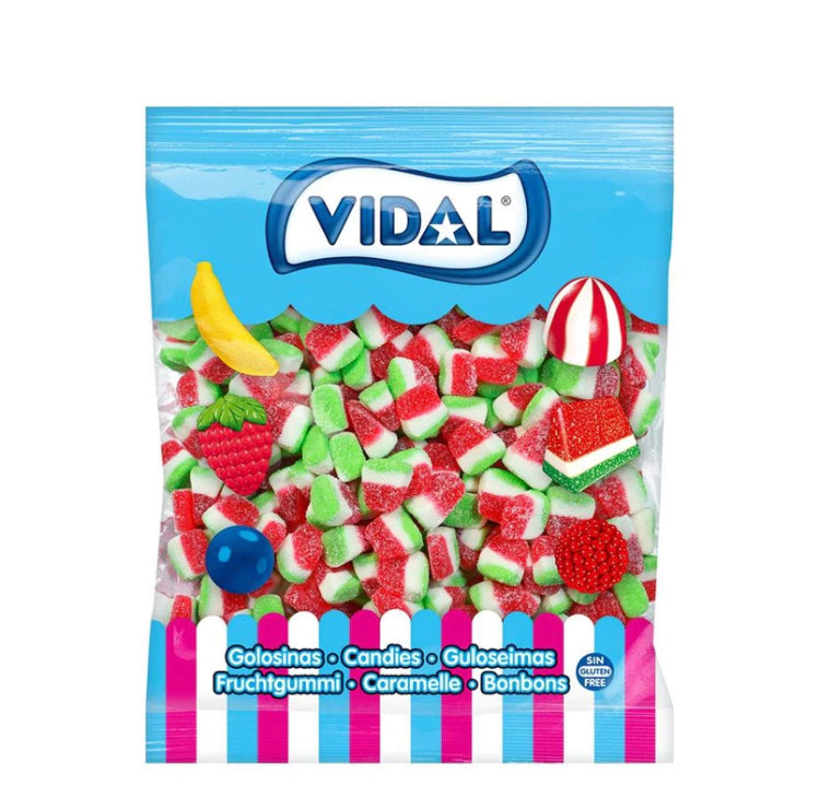 Vidal Mini Watermelon Slices 1kg