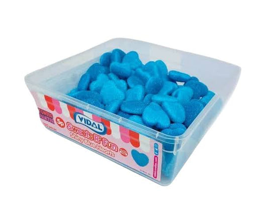 Vidal Shiny Blue Hearts Tub
