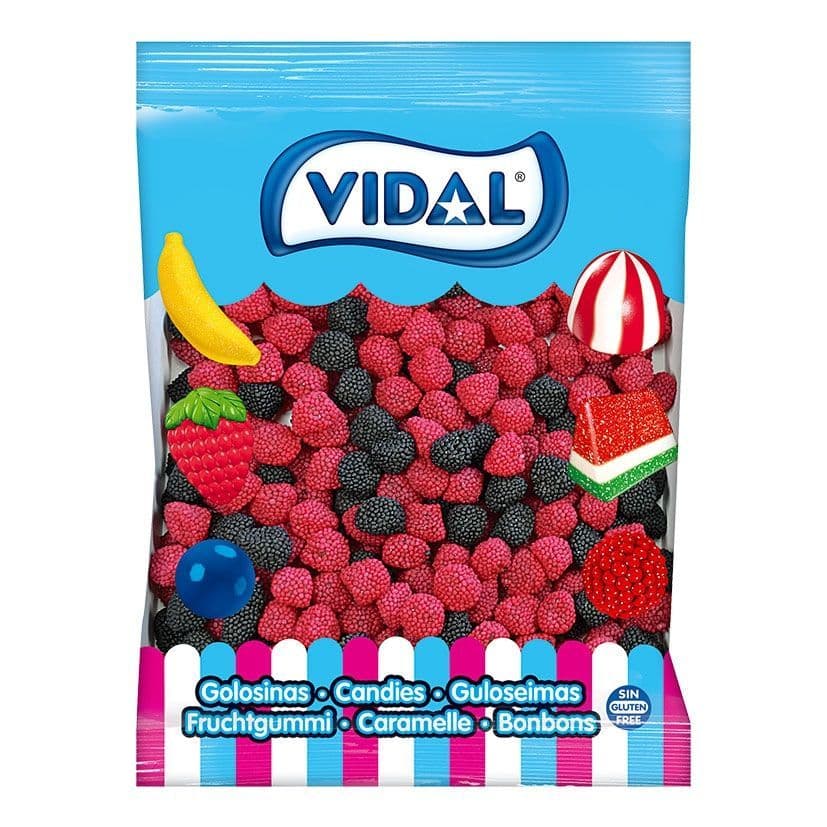 Vidal Red & Black Berries 1kg