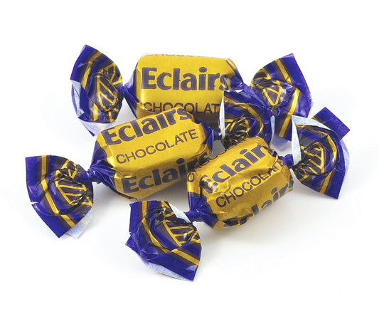 MILK CHOCOLATE ECLAIRS 100g