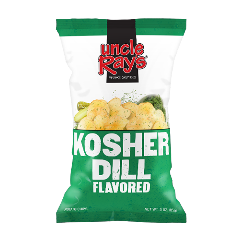 Uncle Ray's - Kosher Dill Potato Chips - 4.25oz (120g)